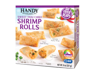 Sweet Thai Chili Shrimp Rolls Shrimp Rolls Carton