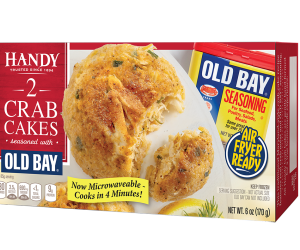 Old Bay Crab Cake Carton