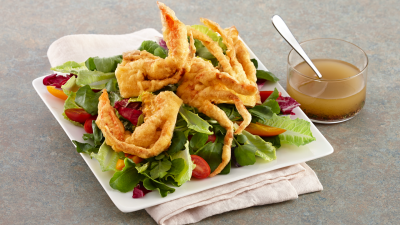 Soft Crab Salad Recipe