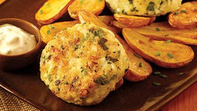 Cod Cakes by Handy 
