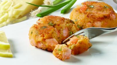 Shrimp & Grits Cakes