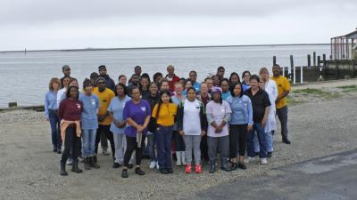 Handy’s production facility in Crisfield, MD