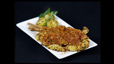 Soft Shell Crab Jerk Dusted Recipe
