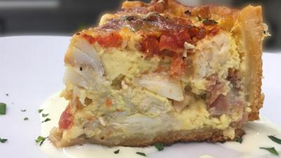 Jumbo Lump Crab Quiche Recipe