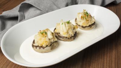 Crab Stuffed Mushrooms Recipe