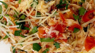 Angel Hair Pasta With Crab Meat Recipe