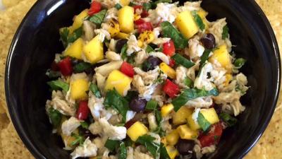 Crab, Mango & Corn Salsa Recipe