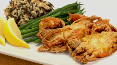 Sauteed Soft Crab