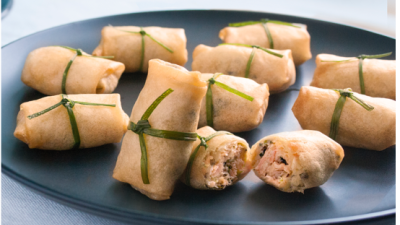 Salmon Pastry Bites