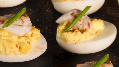 Chesapeake Deviled Eggs