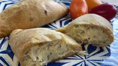 Crab Meat Empanadas with Cream Cheese