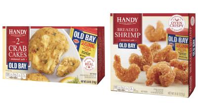 Handy Old Bay Crab Cake Cake Breaded Shrimp