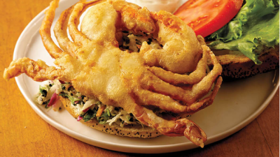 Soft Shell Crab Sandwich