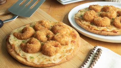 OB Shrimp Pizza