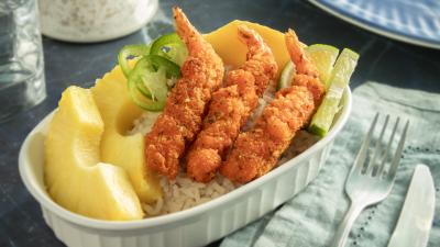 Jalapeño Shrimp Rice Bowl