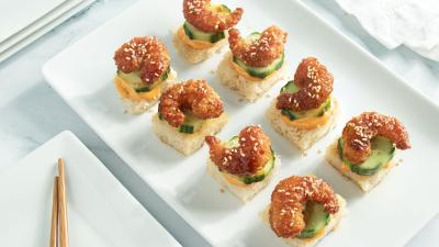 Korean Shrimp Crispy Rice