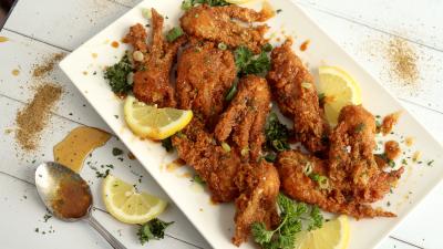 OB Honey Crab Wings