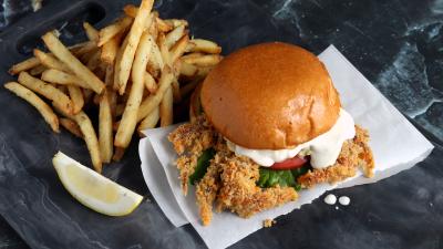 Soft Shell Sandwich