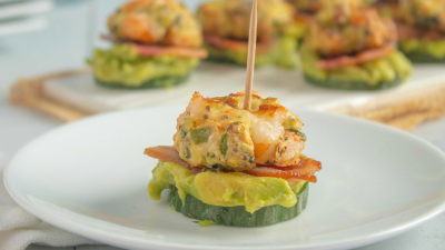 Keto Shrimp Power Bites