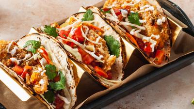 Soft Crab tacos