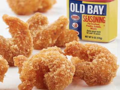 Old Bay Handy Breaded Shrimp