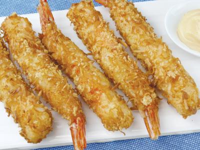 Coconut Breaded Shrimp