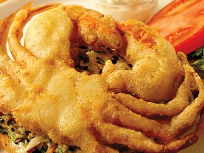 Tempura Soft Crab