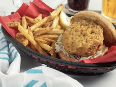 Beach Pub Crab Cake