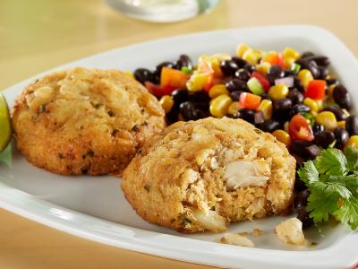 Santa Fe Crab Cake