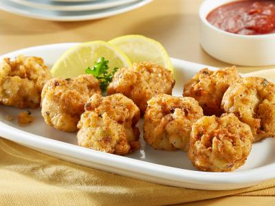 Pub-style crab minis