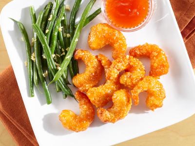 hot honey shrimp