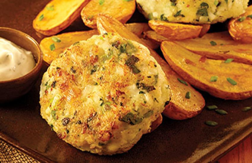 Cod Cakes by Handy 