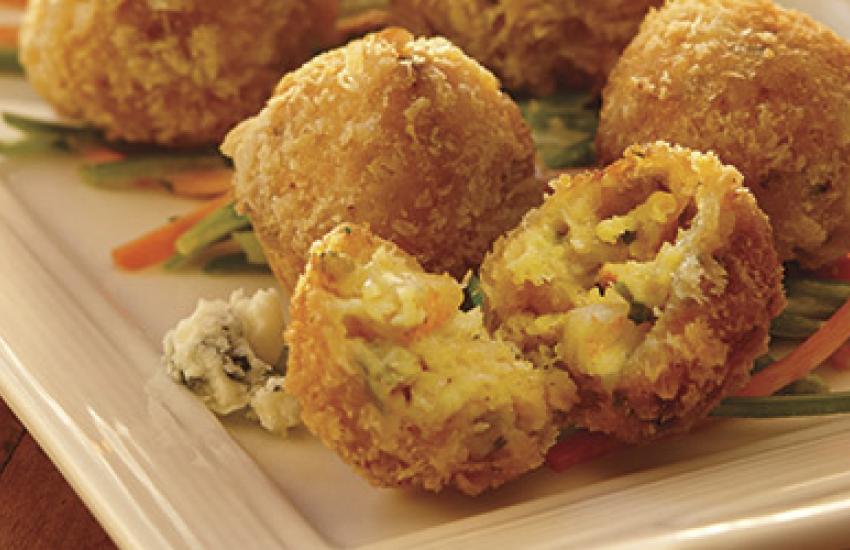 Shrimp and Crab Dip-Bites