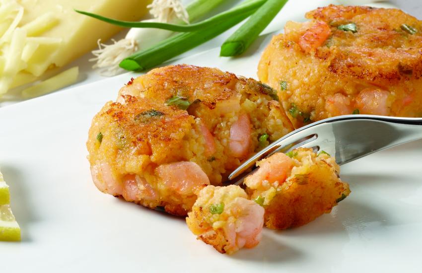 Shrimp & Grits Cakes