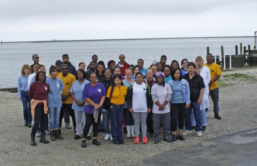 Handy’s production facility in Crisfield, MD