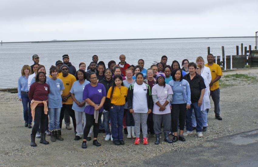 Handy’s production facility in Crisfield, MD