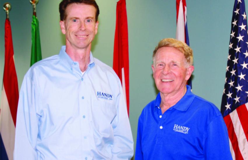 Todd Conway Named Handy International President/COO