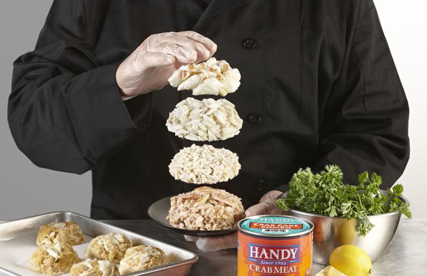 Crab Cake Combo