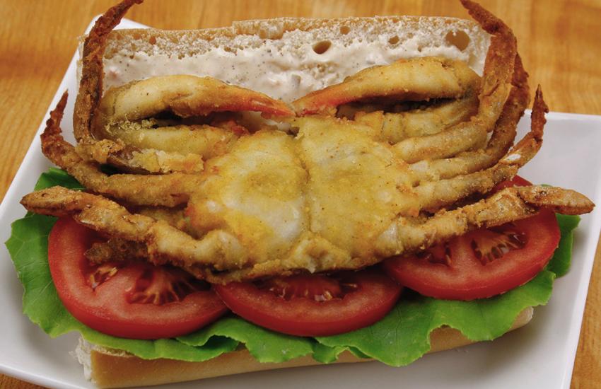Soft Shell Crab Sandwich