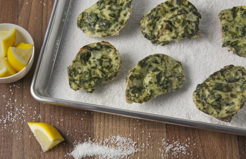 Oyster Rockefeller