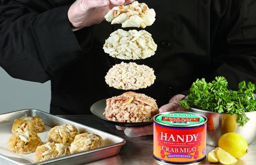 Crab Meat Combo