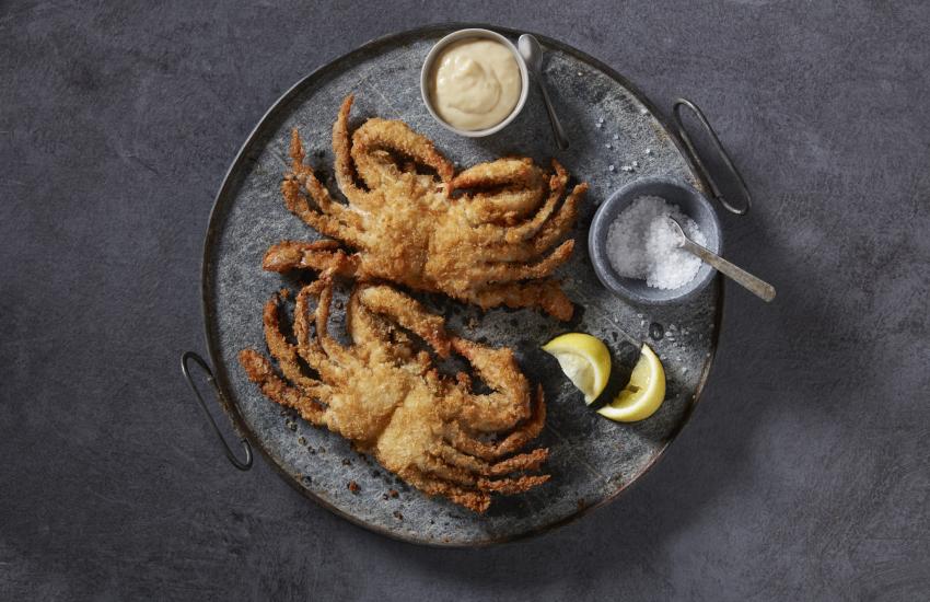 value-added crab