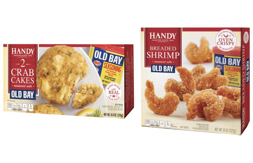 Handy Old Bay Crab Cake Cake Breaded Shrimp