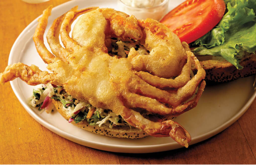 Soft Shell Crab Sandwich